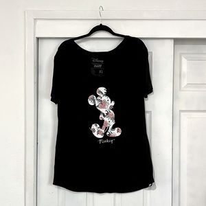 Tropical Mickey Tee